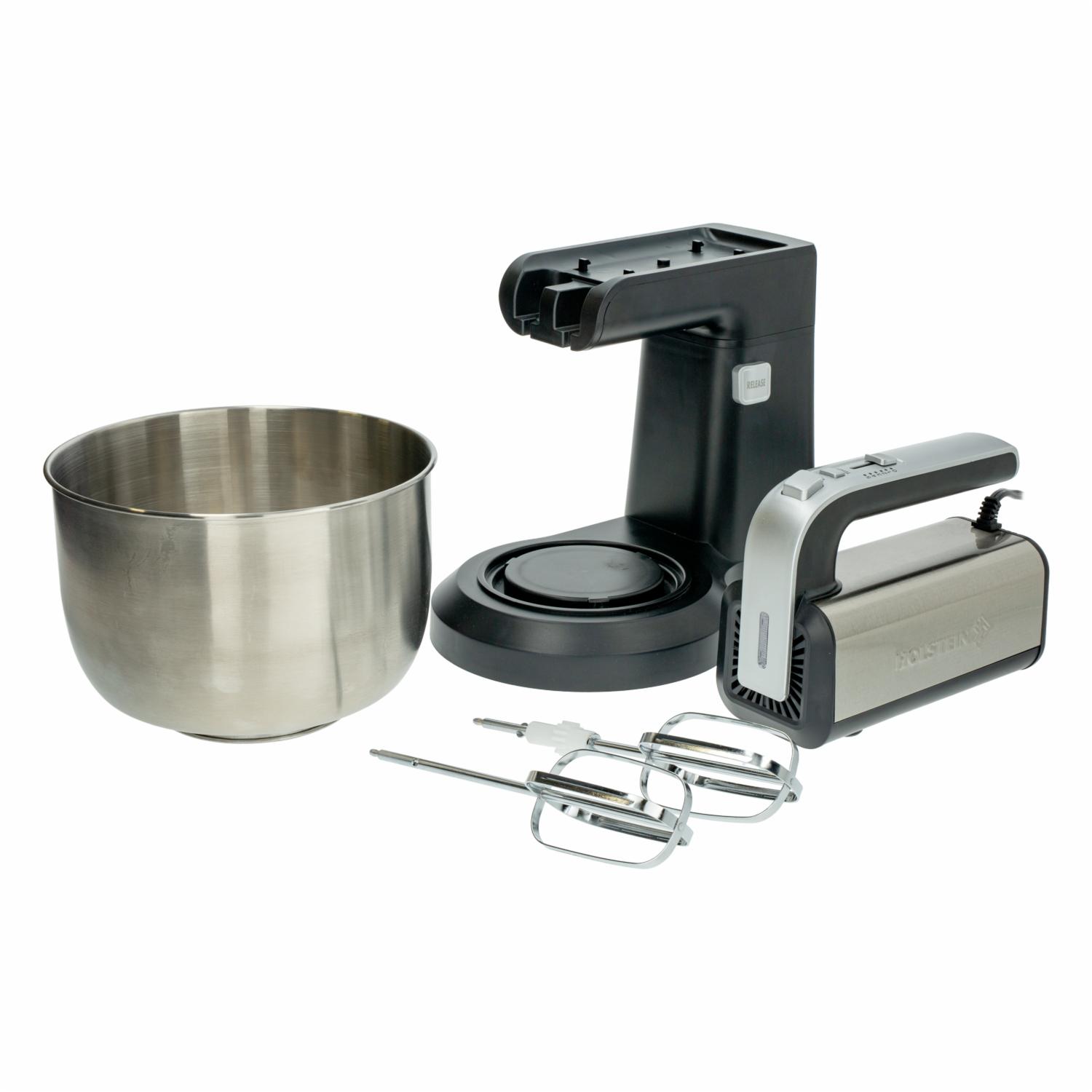 Batidora Manual Con Soporte Y Luz Led Modelo HH-09200003S HOLSTEIN 5 Velocidades - Imagen 4