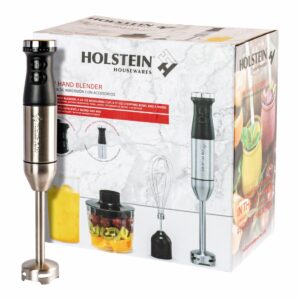 Batidora De Inmersión 3 En 1 Modelo: Hh-09101019ss HOLSTEIN 110 Watts