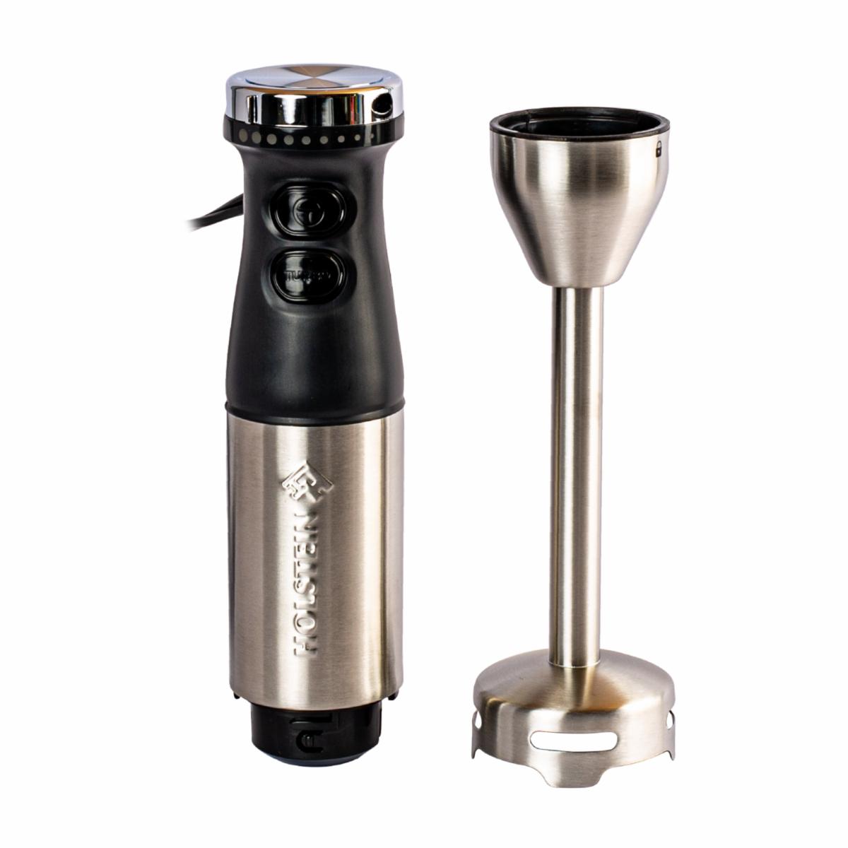 Batidora De Inmersión 3 En 1 Modelo: Hh-09101019ss HOLSTEIN 110 Watts - Imagen 2