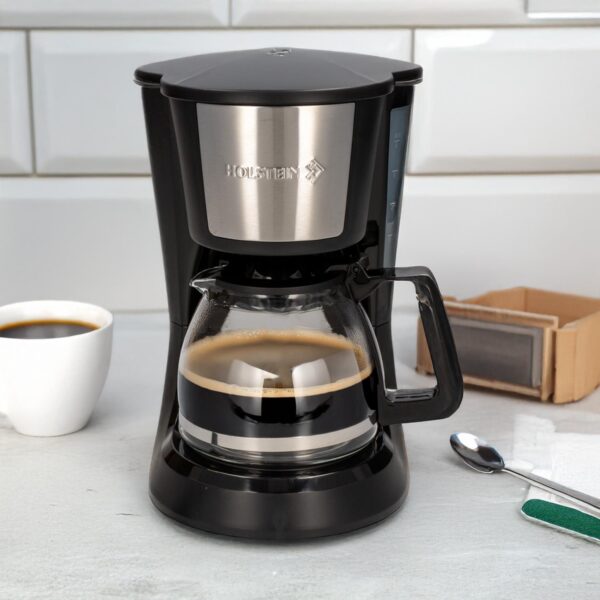 Cafetera Eléctrica 5 Tazas HH-0914701B HOLSTEIN 5 Tazas - Imagen 4