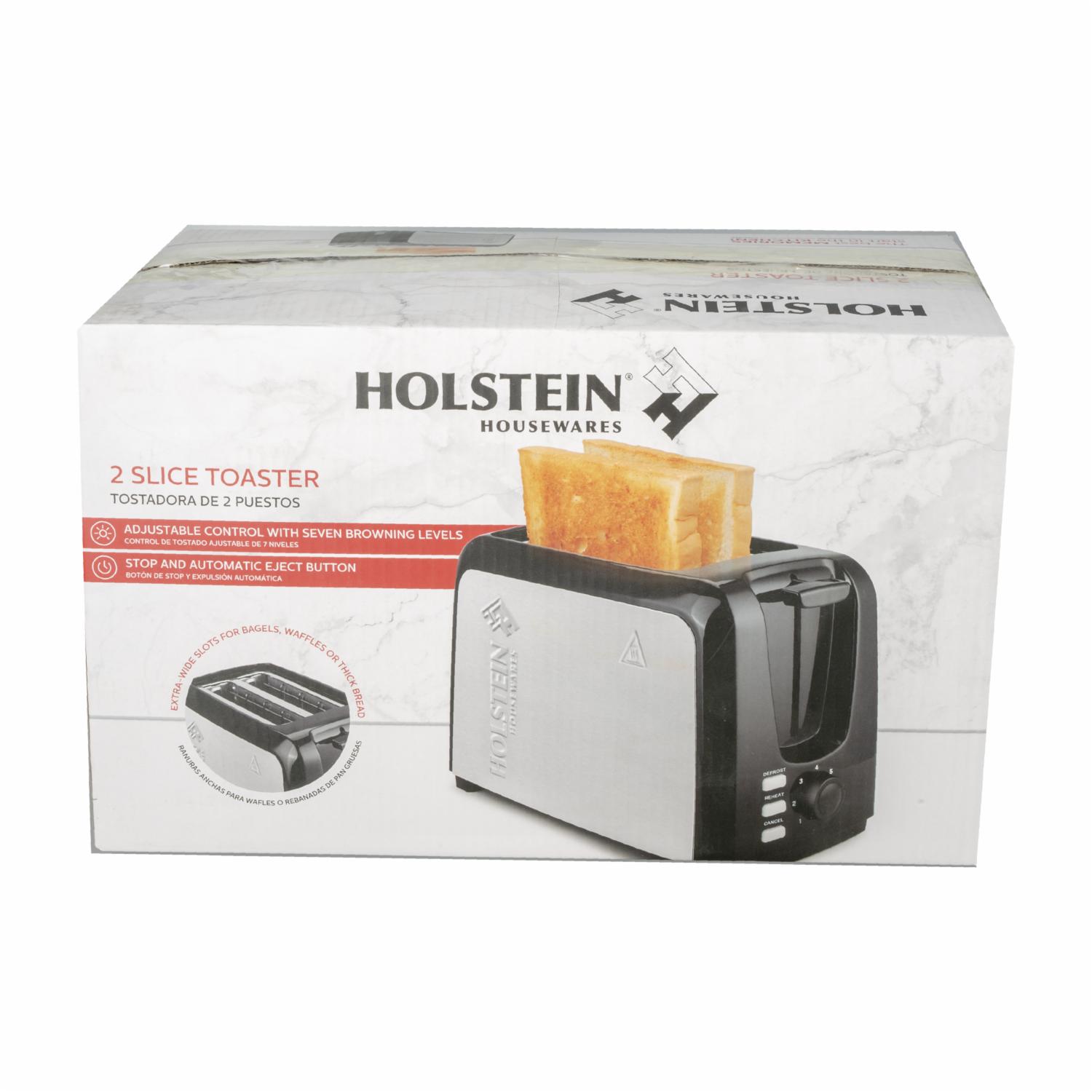 Tostador 2 Rebanadas Modelo: Hh-09101025b HOLSTEIN 110 Watts - Imagen 6