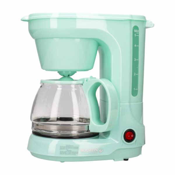 Cafetera Eléctrica Con Sistema Antigoteo HH-0914701I HOLSTEIN 5 Tazas - Imagen 2