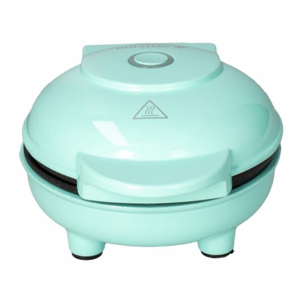 Waflera Electrica Personal Color Menta De 10 Cm Modelo:HH-09125016I HOLSTEIN 350 Watts - Imagen 2