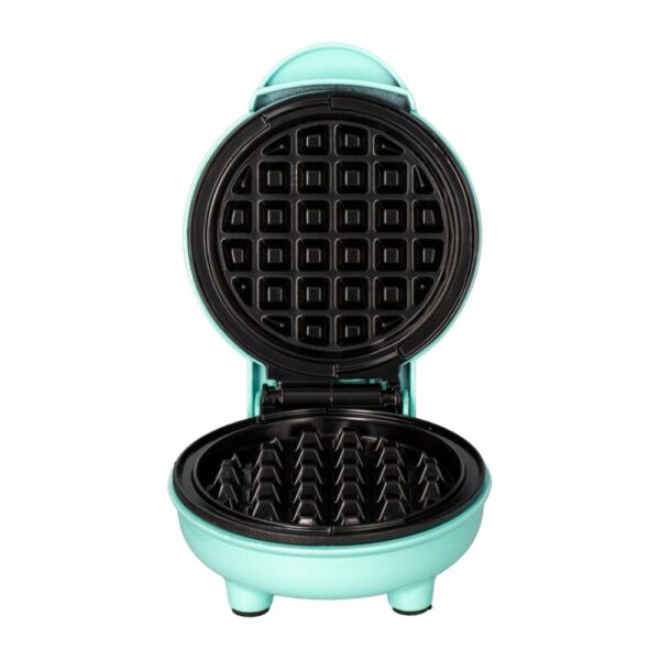 Waflera Electrica Personal Color Menta De 10 Cm Modelo:HH-09125016I HOLSTEIN 350 Watts - Imagen 3