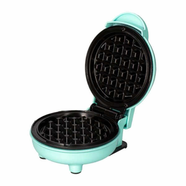 Waflera Electrica Personal Color Menta De 10 Cm Modelo:HH-09125016I HOLSTEIN 350 Watts - Imagen 5