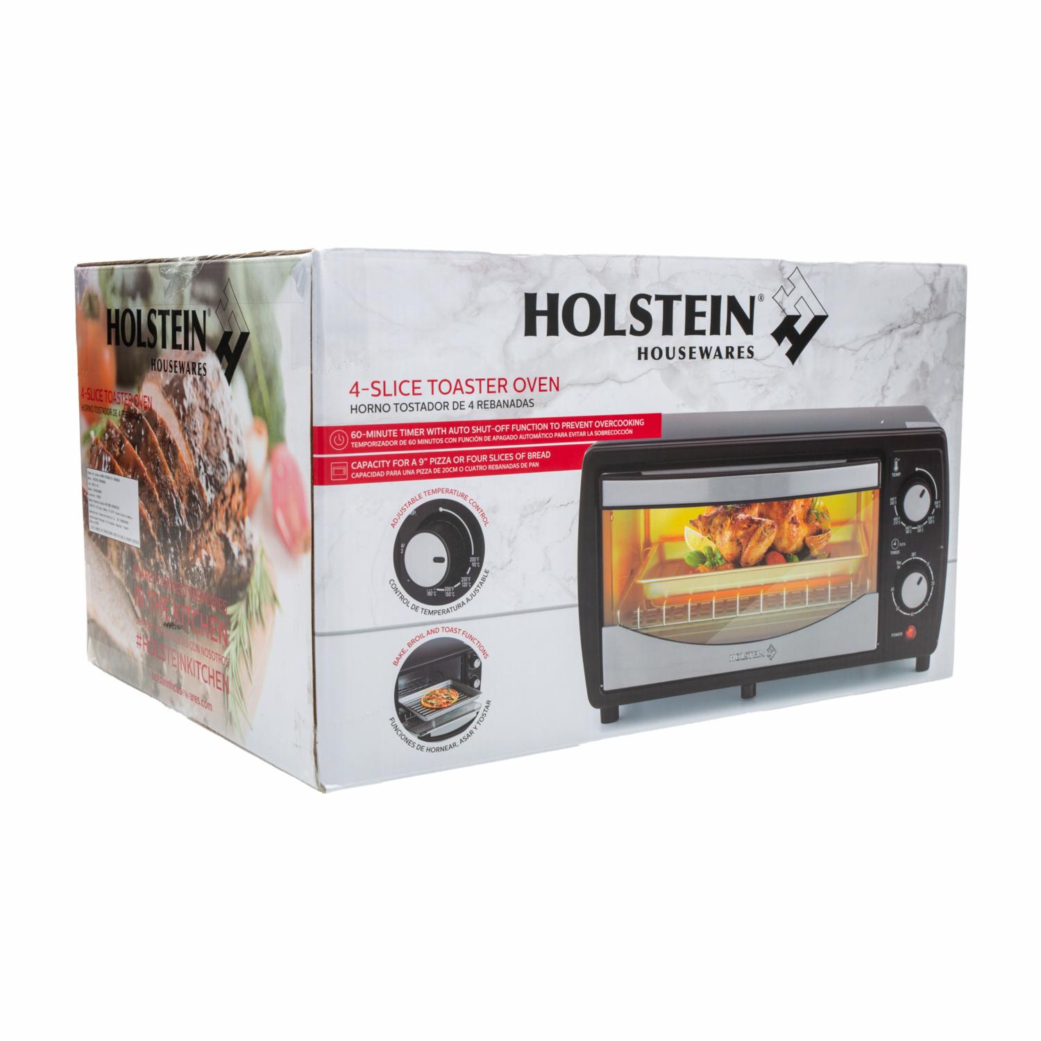 Horno Tostador 9 Litros HOLSTEIN Unidad - Imagen 2