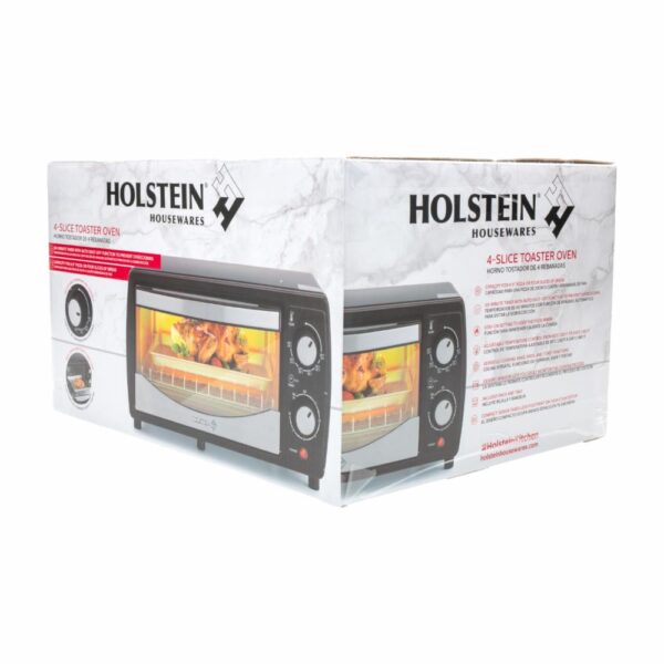 Horno Tostador 9 Litros HOLSTEIN Unidad - Imagen 3
