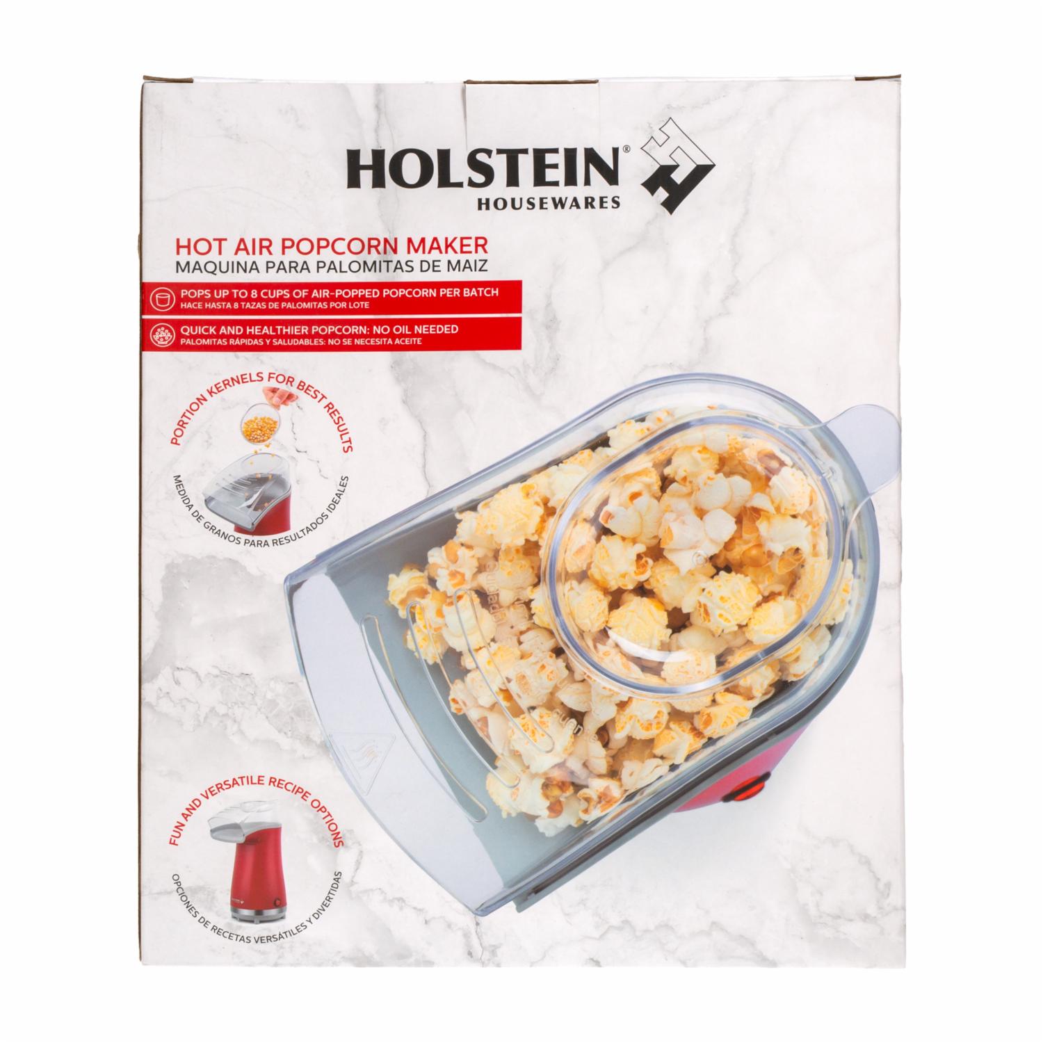 Maquina De Palomitas Color Roja HOLSTEIN Unidad - Imagen 2