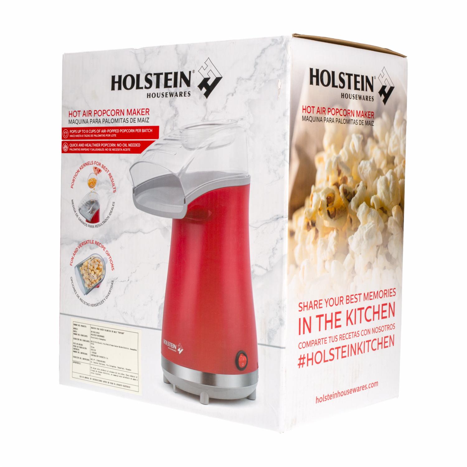 Maquina De Palomitas Color Roja HOLSTEIN Unidad - Imagen 3