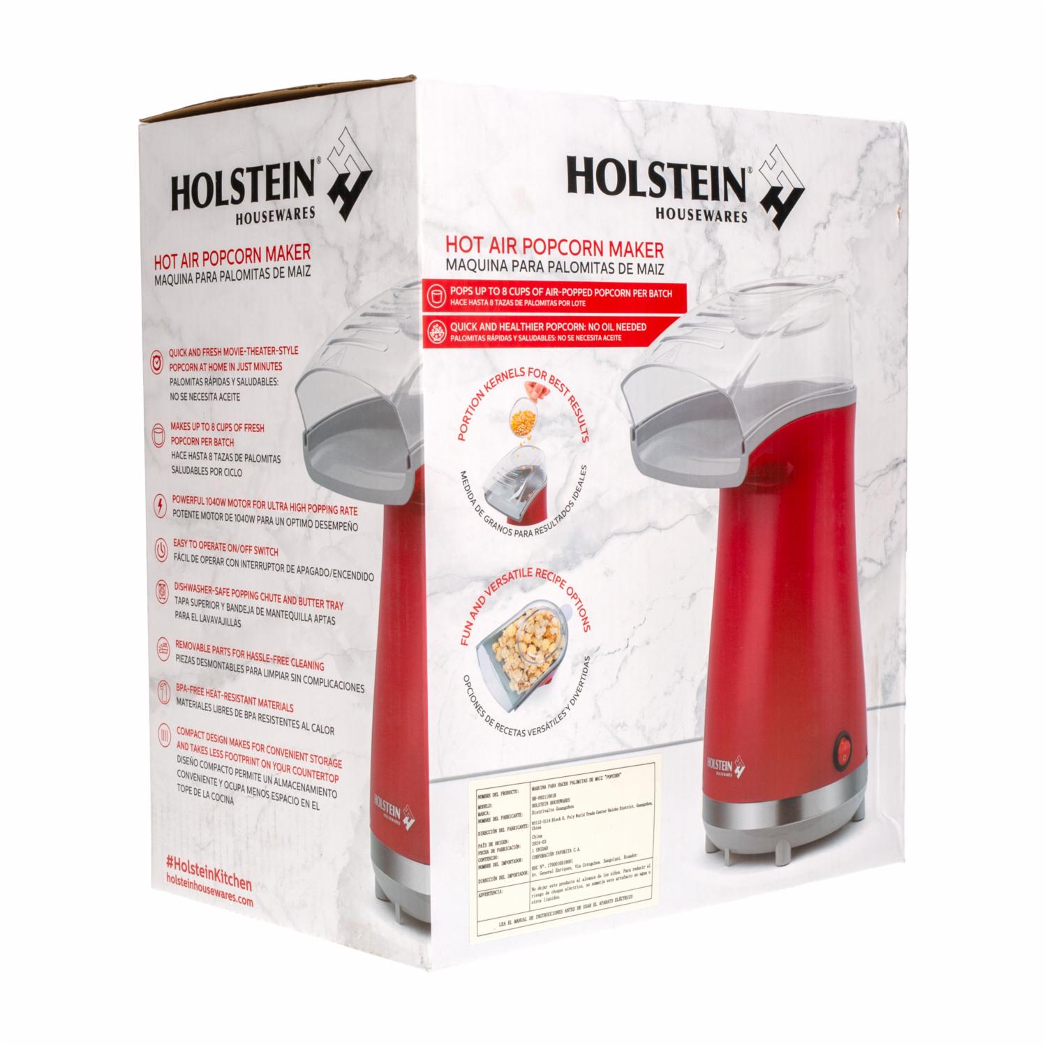 Maquina De Palomitas Color Roja HOLSTEIN Unidad - Imagen 4