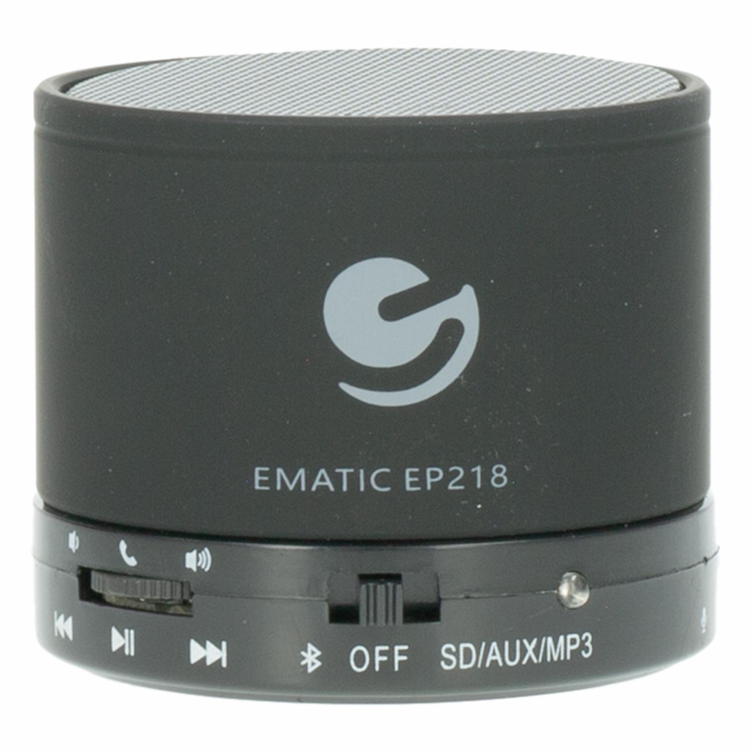 Kit Parlante Portátil Contiene 7 Accesorios EMATIC Negro - Imagen 3