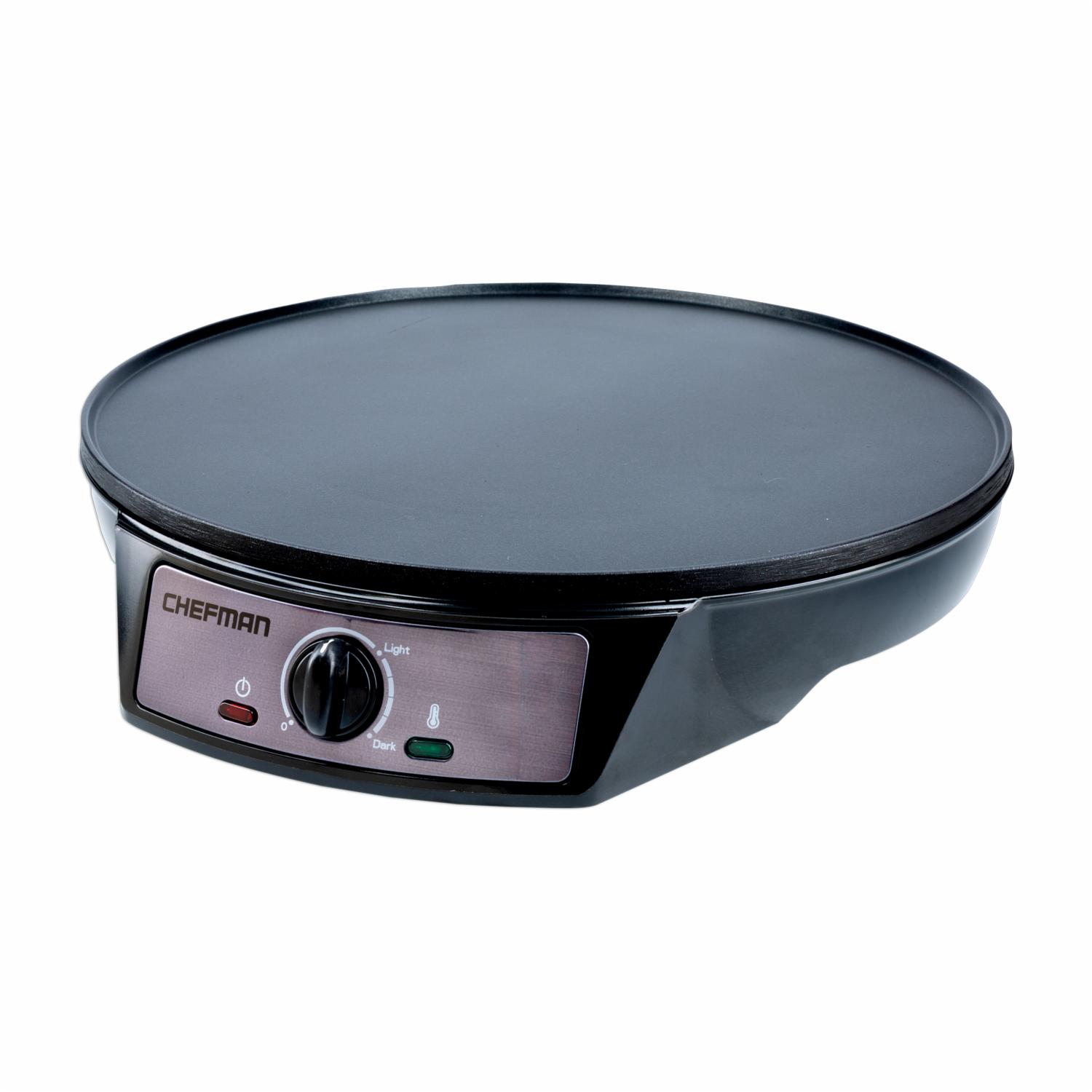 Crepera Eléctrica Modelo RJ33-C-V2-MX CHEFMAN 110 V - Imagen 2