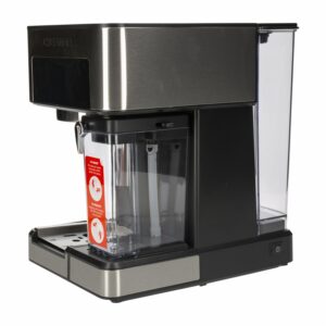 Cafetera 6 En 1 Barista Pro Cromada RJ54-SS-15-MX CHEFMAN 1,8 Litros