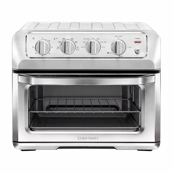 Air Fryer 1800 Watts Manual RJ50-SS-M20-MX CHEFMAN 20 Litros
