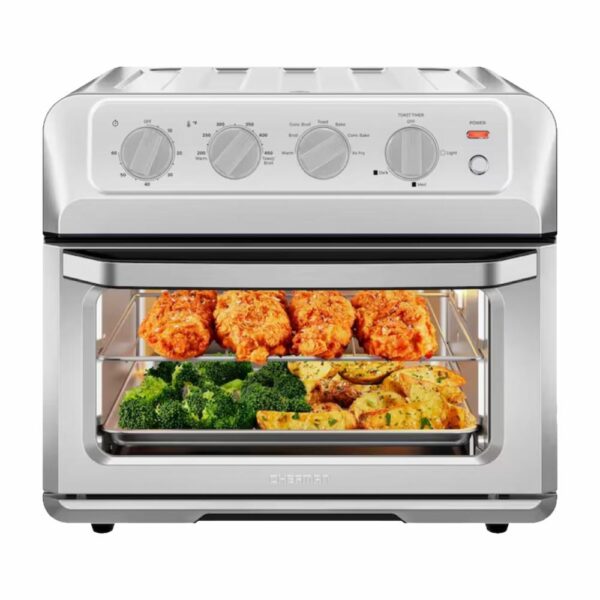 Air Fryer 1800 Watts Manual RJ50-SS-M20-MX CHEFMAN 20 Litros - Imagen 3