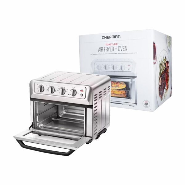 Air Fryer 1800 Watts Manual RJ50-SS-M20-MX CHEFMAN 20 Litros - Imagen 4