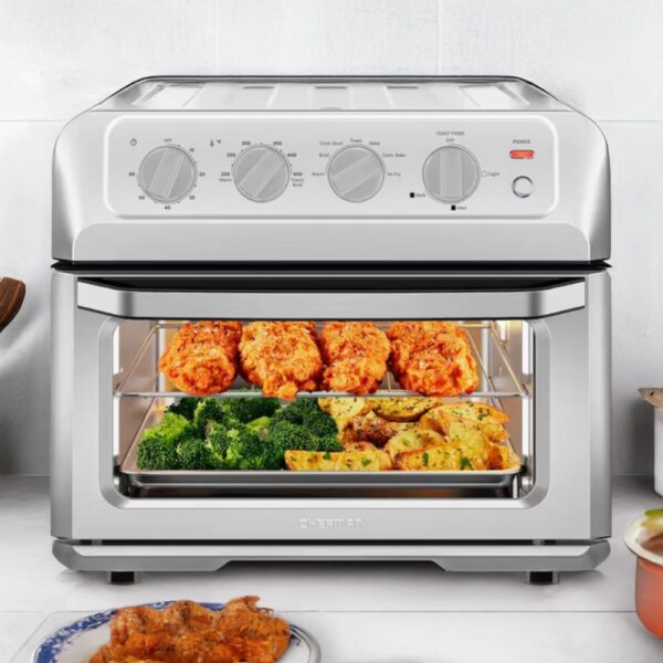 Air Fryer 1800 Watts Manual RJ50-SS-M20-MX CHEFMAN 20 Litros - Imagen 5