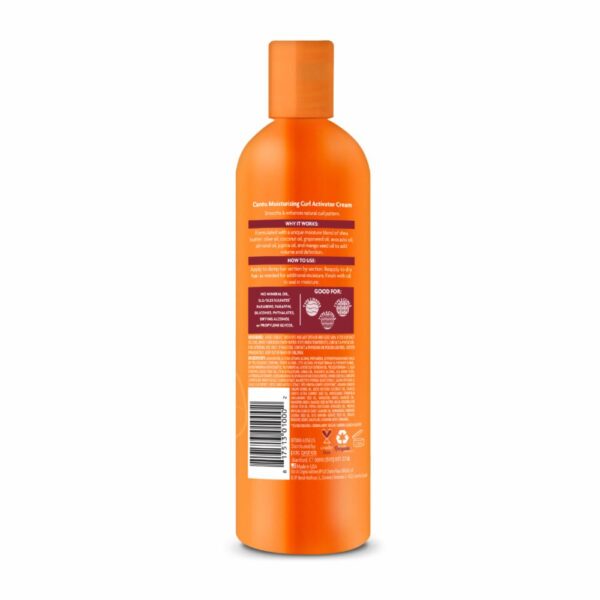 Crema De Peinar Activador Rizos Shea Butter CANTU 355 Ml - Imagen 2
