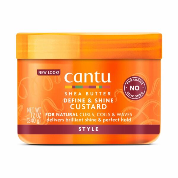 Crema De Peinar Rizos Define/Brillo CANTU 340 G