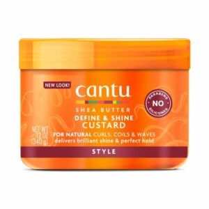 Crema De Peinar Rizos Define/Brillo CANTU 340 G