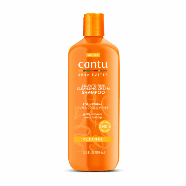 Shampoo De Rizos Shea Butter CANTU 400 Ml - Imagen 2
