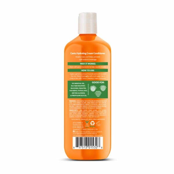 Acondicionador De Rizos Shea Butter CANTU 400 Ml - Imagen 2
