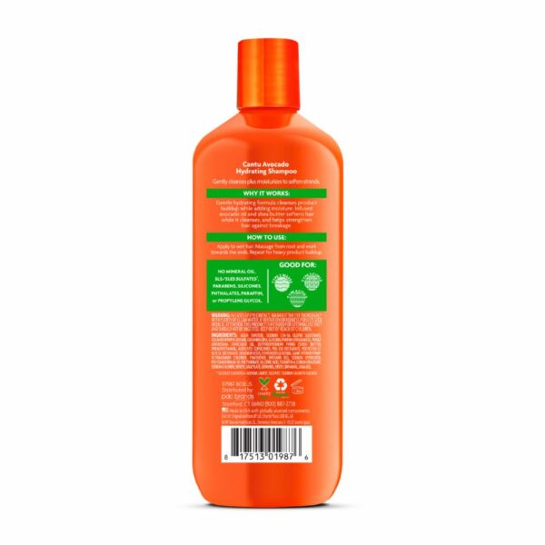 Shampoo Avocado Sulfate CANTU 400 Ml - Imagen 2