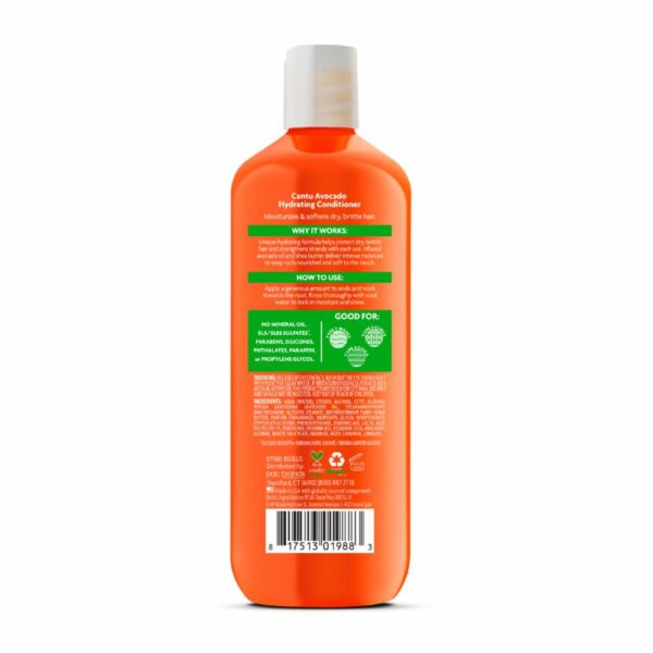 Acondicionador Avocado Sulfate CANTU 400 Ml - Imagen 2