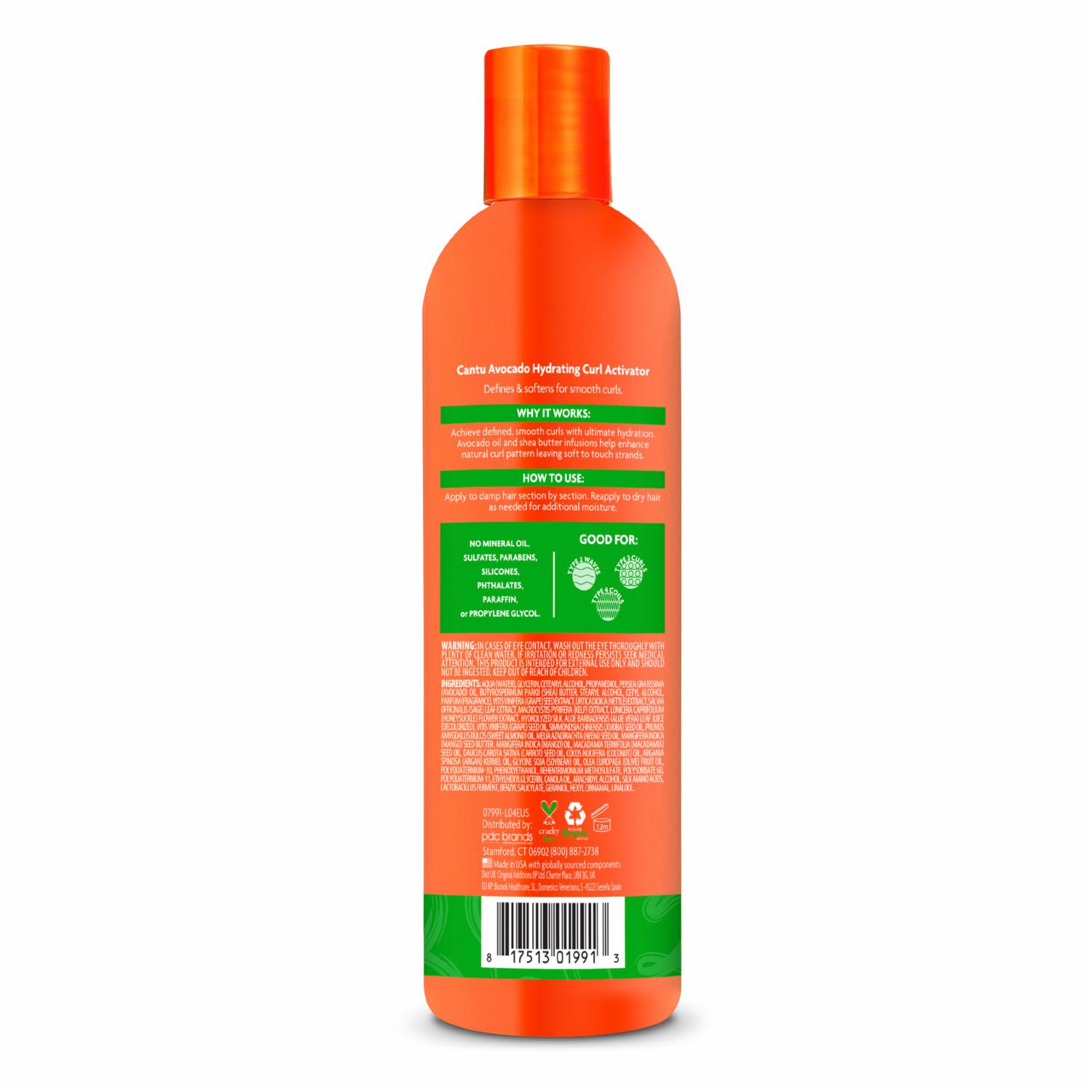 Crema De Peinar Activador Avocado Rizos CANTU 355 Ml - Imagen 2