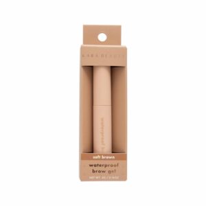 Sombras De Ojos Waterproof Brow Gel Soft Brown KARA BEAUTY 4 G
