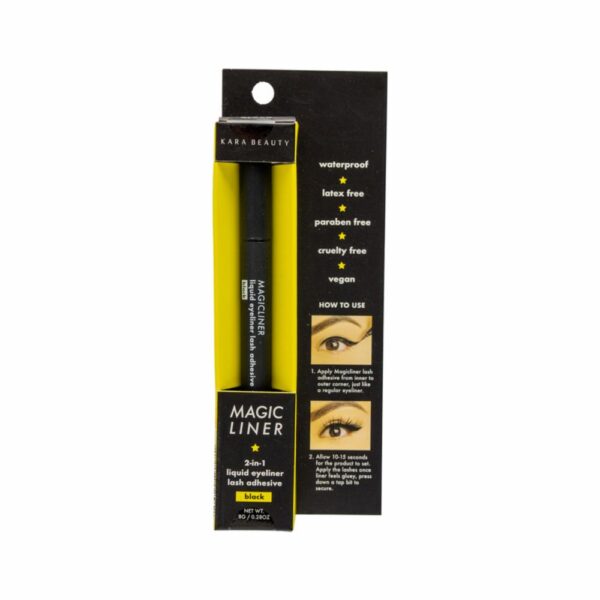 Delineador De Ojos Magiclinger Glue Pen - Black KARA BEAUTY 8 G