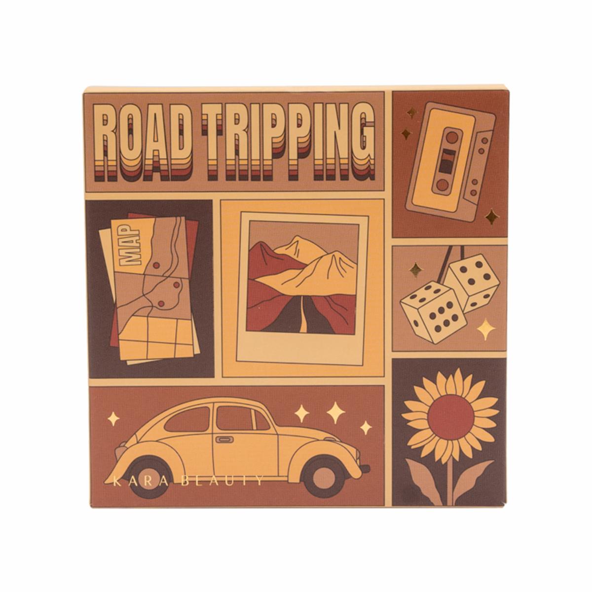 Paleta De Sombras Road Tripping Shadow Palette KARA BEAUTY 1 U