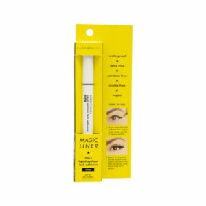 Delineador De Ojos Magicliner 2 In 1 Liquid Eyeliner Lash Adhesive - Clear KARA BEAUTY 8 G