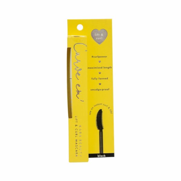 Mascara Curve Em Lift & Curl Black KARA BEAUTY 5 Ml