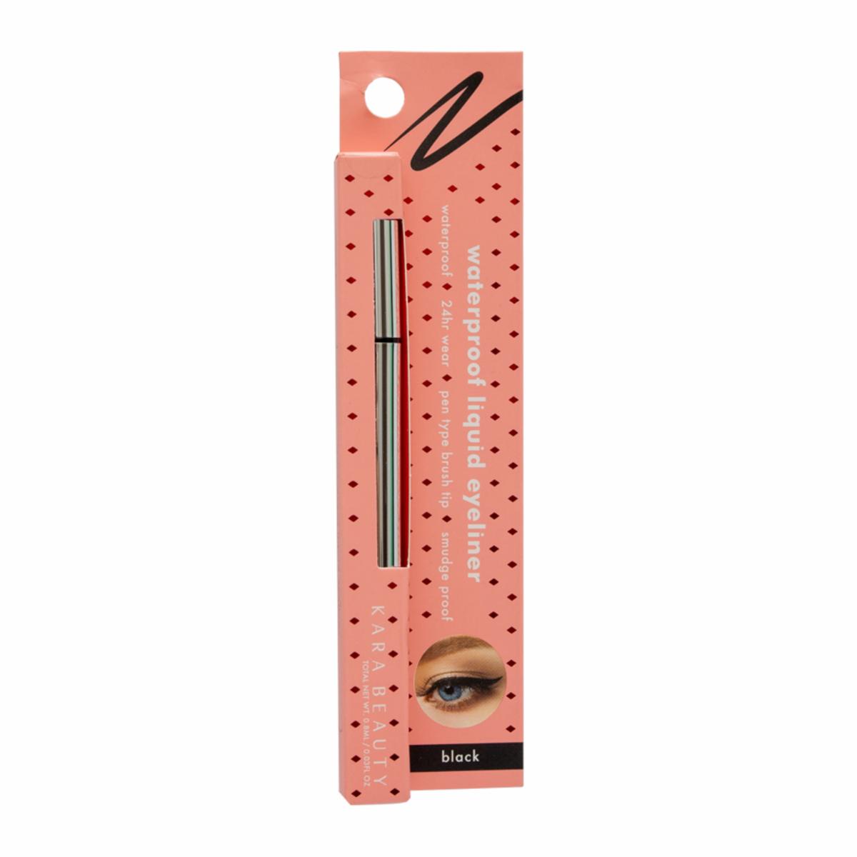 Delineador De Ojos Waterproof Liquid Black KARA BEAUTY 8 Ml