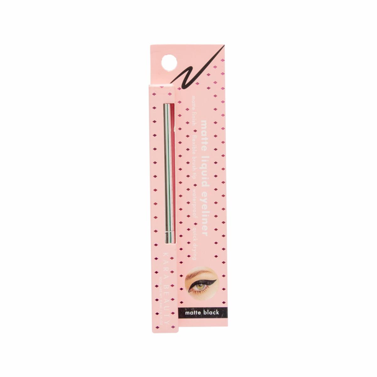 Delineador De Ojos Matte Liquid KARA BEAUTY 5 Ml