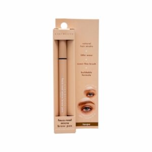 Delineador De Cejas Faux-Real Micro Brow Pen Taupe KARA BEAUTY 5 Ml