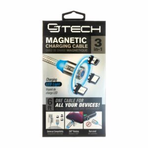 Cable Tipo C Magnético CJ GLOBAL 6 Pies