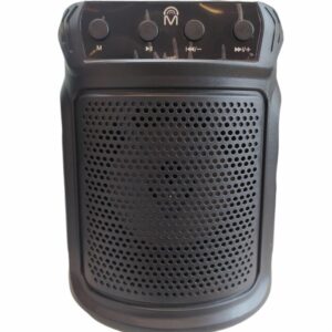 Parlante 53722 MENTAL BEATS Negro