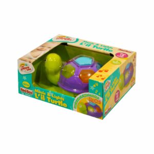 Juguete Tortuga RED BOX Con Luz Y Sonido