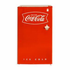 Frigobar Rojo Coca Cola CRF32CK NOSTALGIA 92 Litros