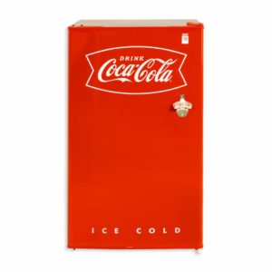 Frigobar Rojo Coca Cola CRF32CK NOSTALGIA 92 Litros