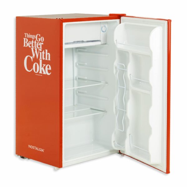 Frigobar Rojo Coca Cola CRF32CK NOSTALGIA 92 Litros - Imagen 4