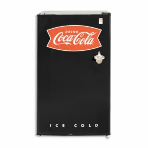 Frigobar Negro Coca Cola CRF32BKCK NOSTALGIA 92 Litros