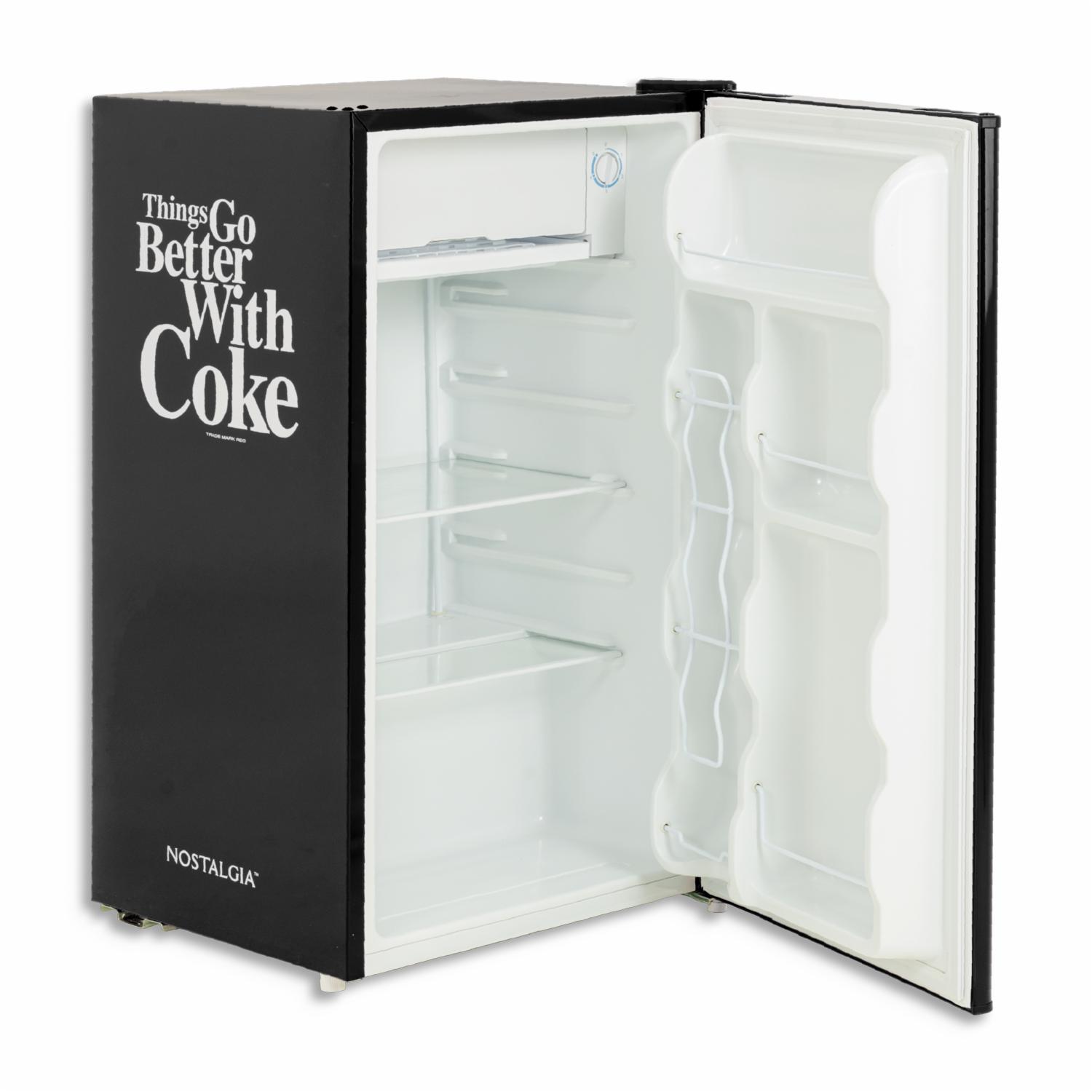 Frigobar Negro Coca Cola CRF32BKCK NOSTALGIA 92 Litros