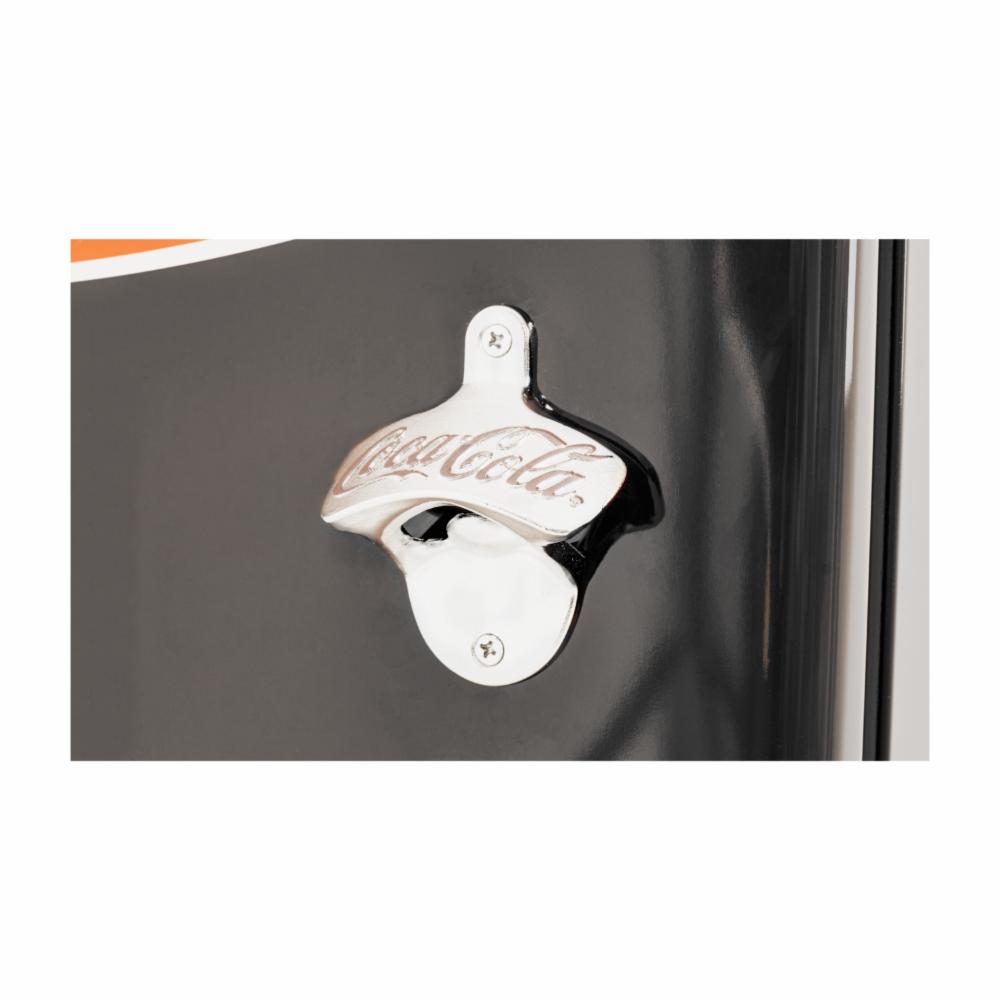 Frigobar Negro Coca Cola CRF32BKCK NOSTALGIA 92 Litros - Imagen 7