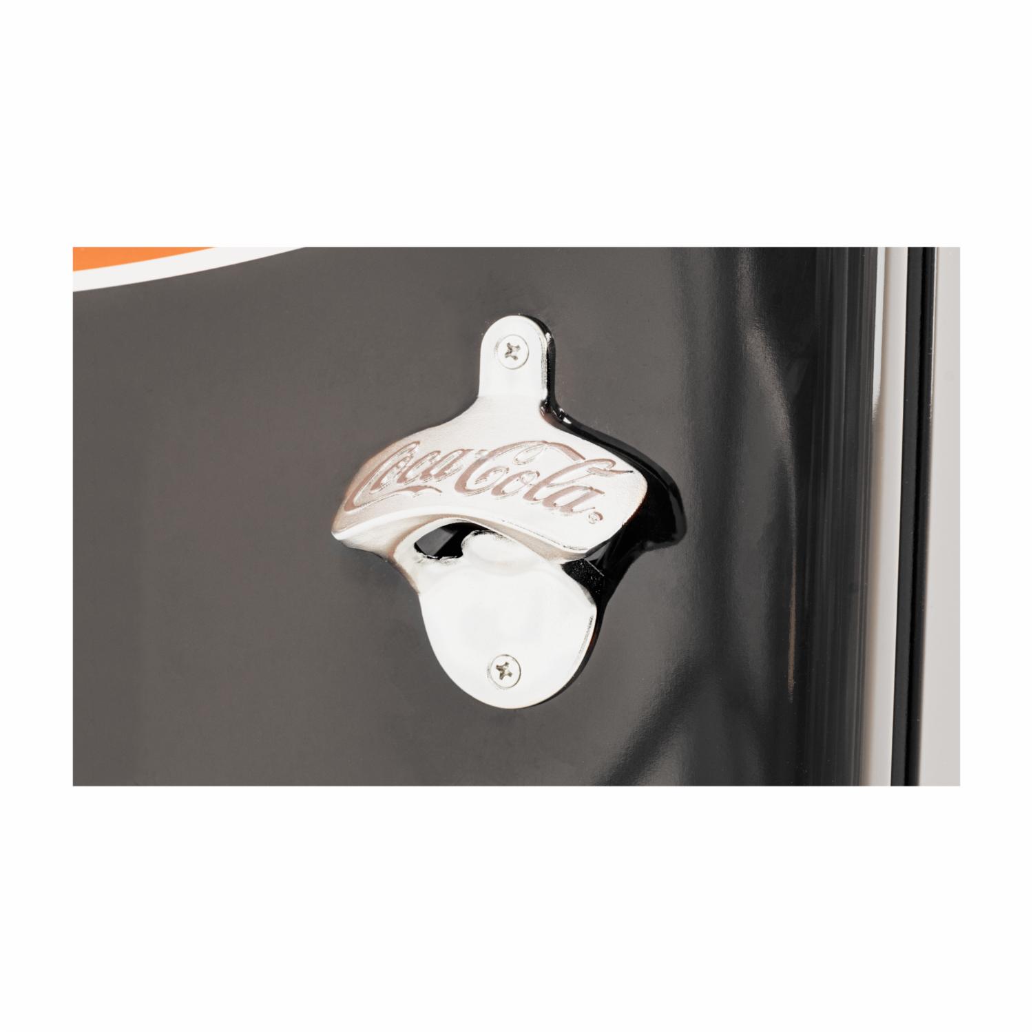 Frigobar Negro Coca Cola CRF32BKCK NOSTALGIA 92 Litros