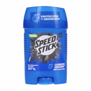 Desodorante En Barra Para Hombre Carbón Absorb SPEED STICK 50 G