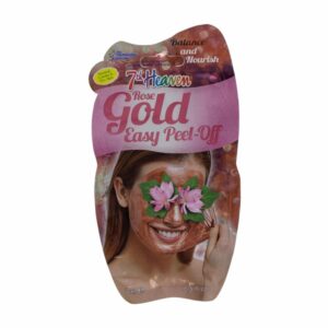 Mascarilla Rosa Oro MONTAGNE JEUNESSE 7TH HEAVEN 10 Ml