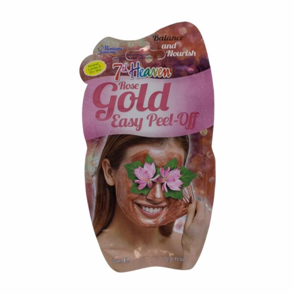 Mascarilla Rosa Oro MONTAGNE JEUNESSE 7TH HEAVEN 10 Ml